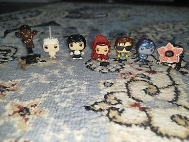 Спорт и хобби: Мини фигурки из нашумевшего сериала "STRANGER THINGS" и "STAR WARS" — 2