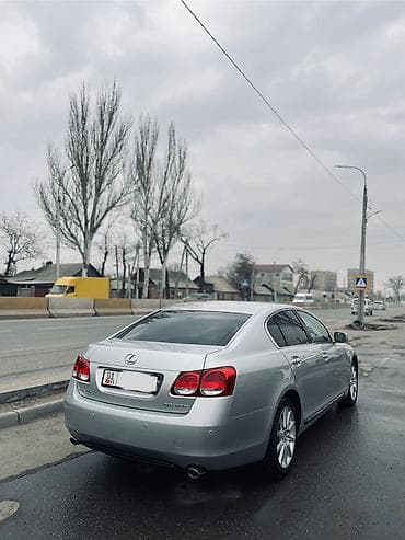 m5 cs: Lexus GS: 2006 г., 3 л, Типтроник, Бензин, Седан — 5