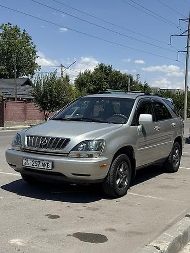 лексу рх: Lexus RX: 2000 г., 3 л, Автомат, Бензин, Кроссовер — 6