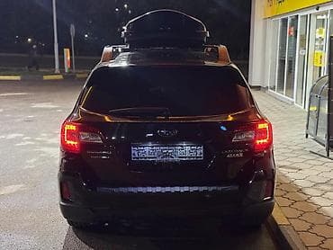 golf variant: Subaru Outback: 2015 г., 2.5 л, Вариатор, Бензин, Универсал — 5