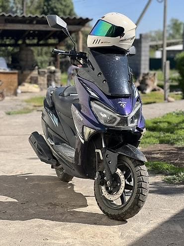 кофр скутер: Макси-скутер 150 куб. см, Бензин — 1