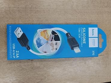 usb mini: Кабель Hoco X90 Silicone — зарядка и передача данных - Разъёмы: USB-A — 1