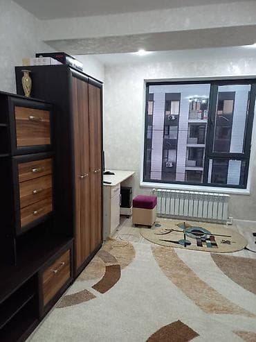 2 бөлмө, 64 м², Дордой Моторс базары Элитка, 8 кабат, Жаңы ремонт