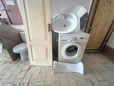 jack a2: Комплект для ванной комнаты: - Стиральная машина LG б/у WD-8015(ANP) — 7