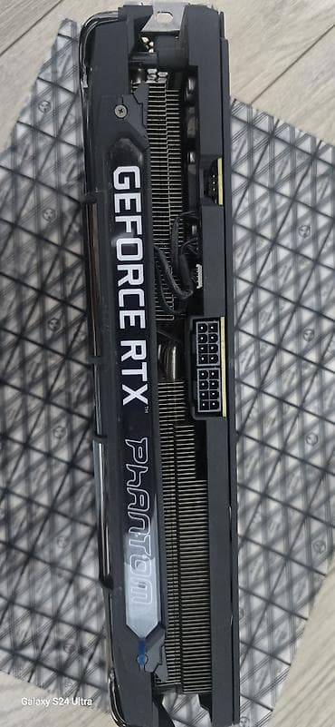 Настольные ПК и комплектующие: Видеокарта для ПК, Б/у, GeForce RTX, 8 ГБ — 8