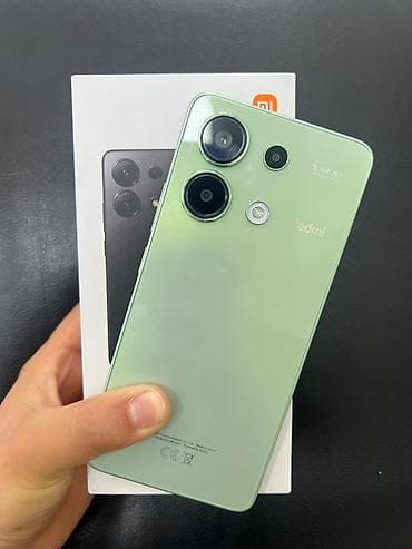 ps vr 1: Redmi, Redmi Note 13, Б/у, 256 ГБ, цвет - Зеленый, 2 SIM — 1