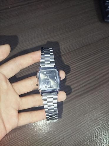 Наручные часы: Классические часы часы, Casio, Япония, Водонепроницаемые, Унисекс — 1