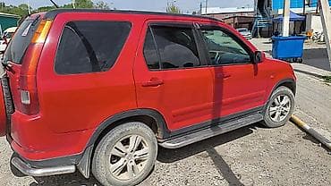 e 303: Honda CR-V: 2002 г., 2 л, Автомат, Бензин, Кроссовер — 4