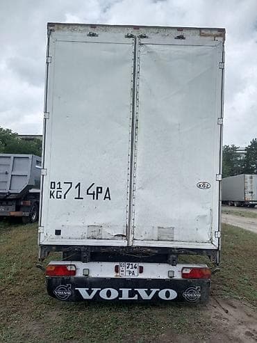 Транспорт: Жеңил жүк ташуучу унаа, Volvo, 3 т, Колдонулган — 8