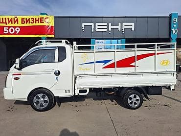 коропка автомат: Hyundai Porter: 2019 г., 2.5 л, Механика, Дизель, Бус — 3