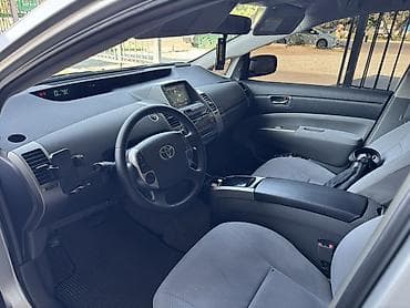 corolla e120: Toyota Prius: 2007 г., 1.5 л, Вариатор, Гибрид, Хэтчбэк — 7