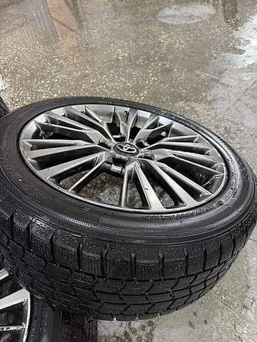 Колеса в сборе 215 / 50 / R 17, Зима, Б/у, Комплект, Легковые, Литые, отверстий - 5 — 10