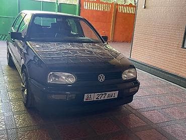 key maker: Volkswagen Golf: 1995 г., 0.2 л, Автомат, Бензин, Хэтчбэк — 9