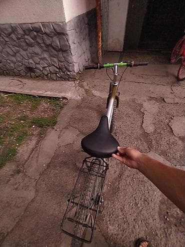 Унаа: Горный велосипед 26" - Колеса: 26", покрышки с выраженным протектором — 3