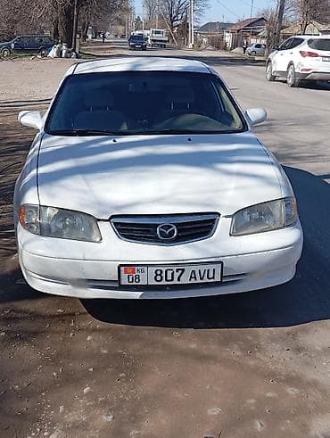 Mazda Capella: 2002 г., Бензин, Седан