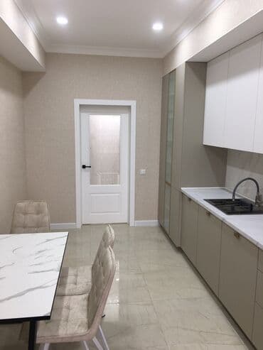 долгосрочная квартира кызыл аскер: 3 комнаты, Без подселения, С мебелью полностью — 9