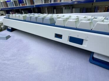 клавиатура мембранная: Клавиатура, Механическая, Bluetooth, Проводное подключение, Размер: 75% — 9