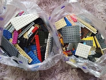 Кыш, курулуш блоктору: Сборный набор деталей конструктора Lego оригинал и аналог (совместим с — 1