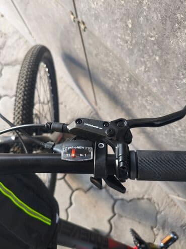 горный велосипед с широкими колесами: Горный велосипед, Рама L (172 - 185 см), Алюминий, Новый — 4