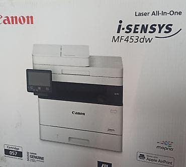 a 3: Canon i-SENSYS MF453dw — лазерное МФУ 3-в-1 для офиса и дома: принтер — 2