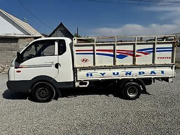 ручной кран: Hyundai Porter: 2009 г., 2.5 л, Ручные, Дизель — 2