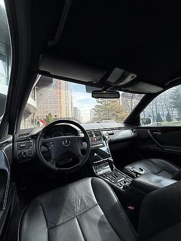 mersedes bens: Mercedes-Benz E-Class: 2000 г., 4.3 л, Автомат, Бензин, Седан — 8