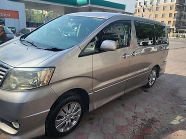 sprinter задний дверы: Toyota Alphard: 2005 г., Минивэн — 1