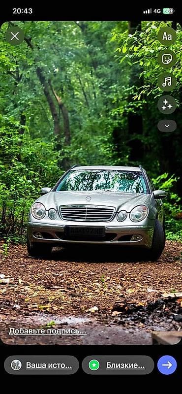 ml 163: Mercedes-Benz E-Class: 2004 г., 3.2 л, Автомат, Дизель, Универсал — 1