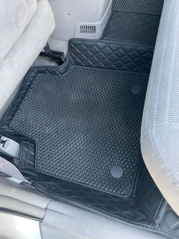 дом на калесах: 5D Экокожа Полики Для салона Toyota, Новый, Самовывоз, Бесплатная доставка, Платная доставка — 4