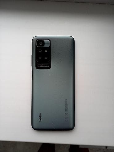 nokia asha: Redmi, Redmi 10, Б/у, 128 ГБ, цвет - Серый, 2 SIM — 2