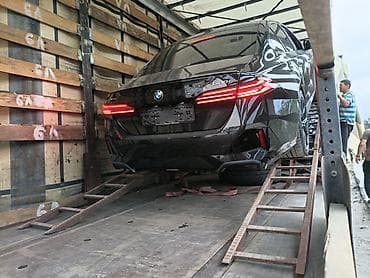 BMW 5 series: 2026 г., Автомат, Бензин, Седан — 2