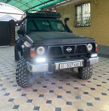 антикоррозийное покрытие: Nissan Patrol: 1992 г., 3 л, Внедорожник — 4