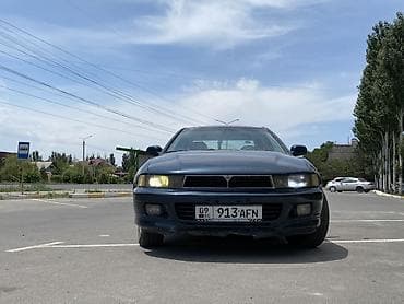 м8 pro: Mitsubishi Galant: 1999 г., 2.5 л, Автомат, Бензин, Седан — 2