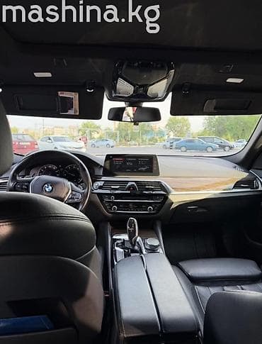 bmw g01: BMW 5 series: 2017 г., 2 л, Автомат, Бензин, Седан — 8