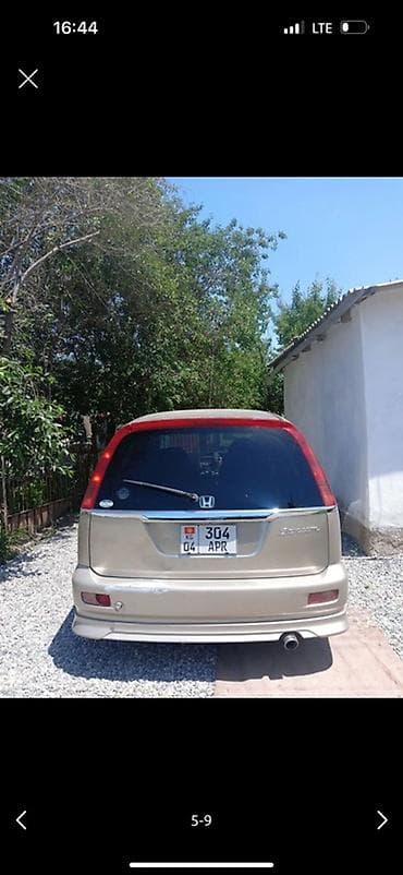 Продажа авто: Honda Stream: 2001 г., 1.7 л, Автомат, Бензин, Минивэн — 2