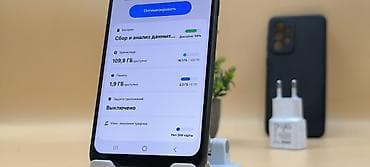 redmi note 9 64: Samsung Galaxy A33 5G, Б/у, 128 ГБ, цвет - Голубой, 2 SIM — 6