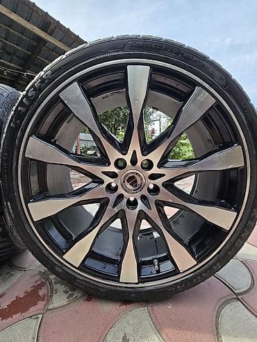 полиров: Диски WORK SCHWERT SC2M + шины - Тип: литые диски WORK Schwert SC2M — 3
