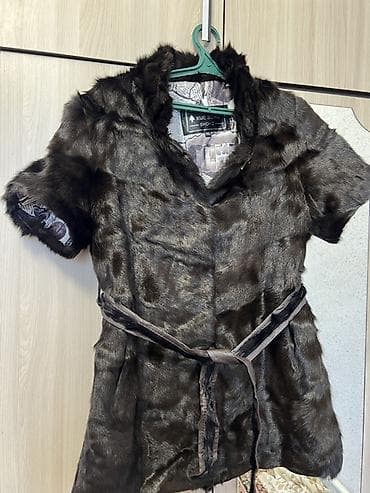 Шуба, Короткая модель, XL, 2XL — 1