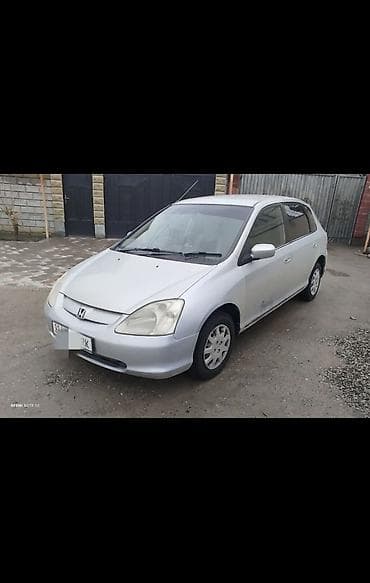 civic: Honda Civic: 2002 г., 1.5 л, Автомат, Бензин, Хэтчбэк — 3