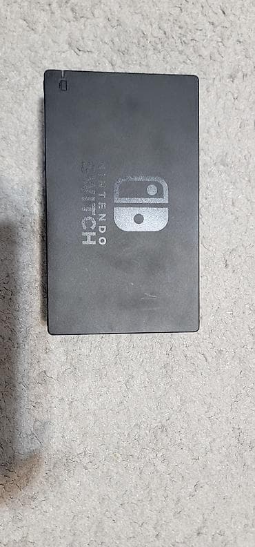 приставка для компьютера: Продаю nintendo switch ver1 128+32gb полный комплект прошитая — 2