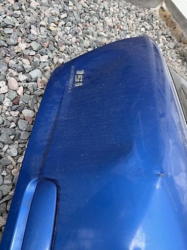 битый субару: Крышка багажника Subaru Impreza 2004 (хетчбэк ), с завода в синем — 2