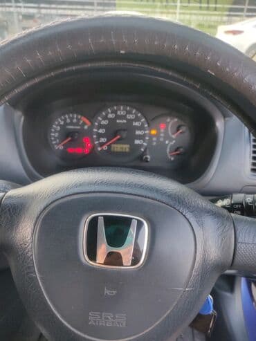 коробка на цивик: Honda Civic: 2001 г., 1.5 л, Автоматтык, Бензин, Хетчбек — 2