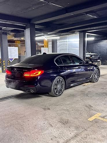 tesla model 3: BMW 530: 2019 г., 2 л, Автомат, Бензин, Седан — 2