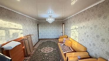 Кыймылсыз мүлк: 3 бөлмө, 58 м², 104-серия, 4 кабат, Косметикалык ремонт — 6