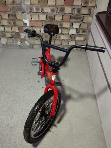 прокат велосипедов бишкек: Велосипед BMX красного цвета. Шины и цепи в порядке. Сиденье можно — 3