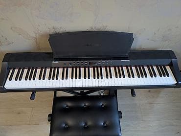 Музыкальные инструменты: Цифровое пианино Alesis Prestige Artist в отличном состоянии. — 88 — 1