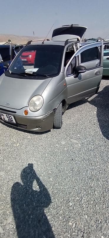 щит приборка: Daewoo Matiz: 2008 г., 0.1 л, Механика, Бензин, Хэтчбэк — 2