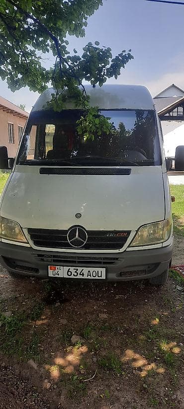 продаю борт на спринтер: Mercedes-Benz Спринтер: 2005 г., 2.7 л, Ручные, Дизель, Фургон — 1