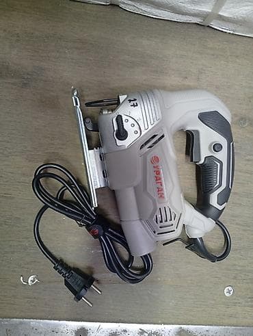 Лобзик электрический «УРАГАН» Описание: - Сетевой лобзик с