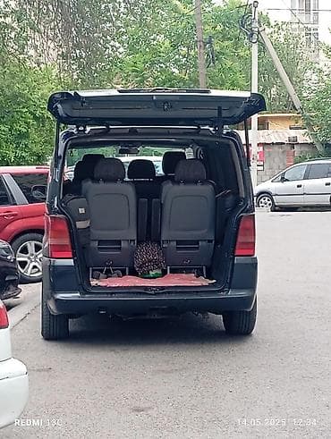 вито 2004: Mercedes-Benz Vito: 2002 г., 2.2 л, Автомат, Дизель, Минивэн — 4